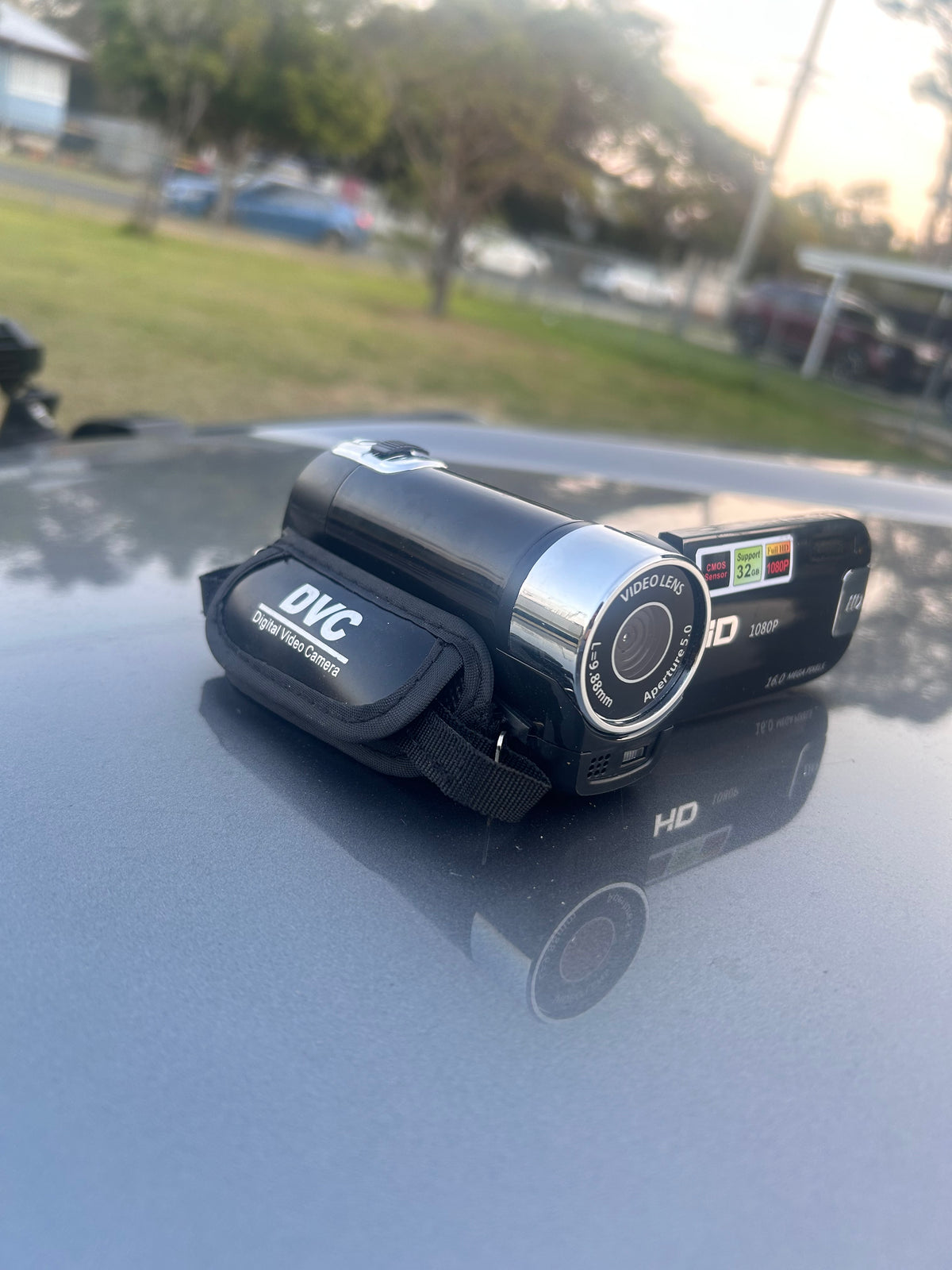 SnapBack Retro Camcorder