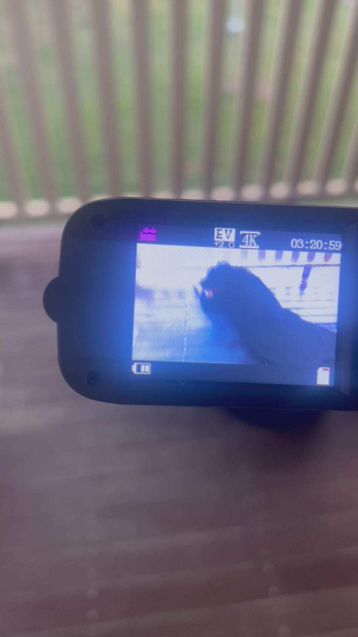 SnapBack Retro Camcorder
